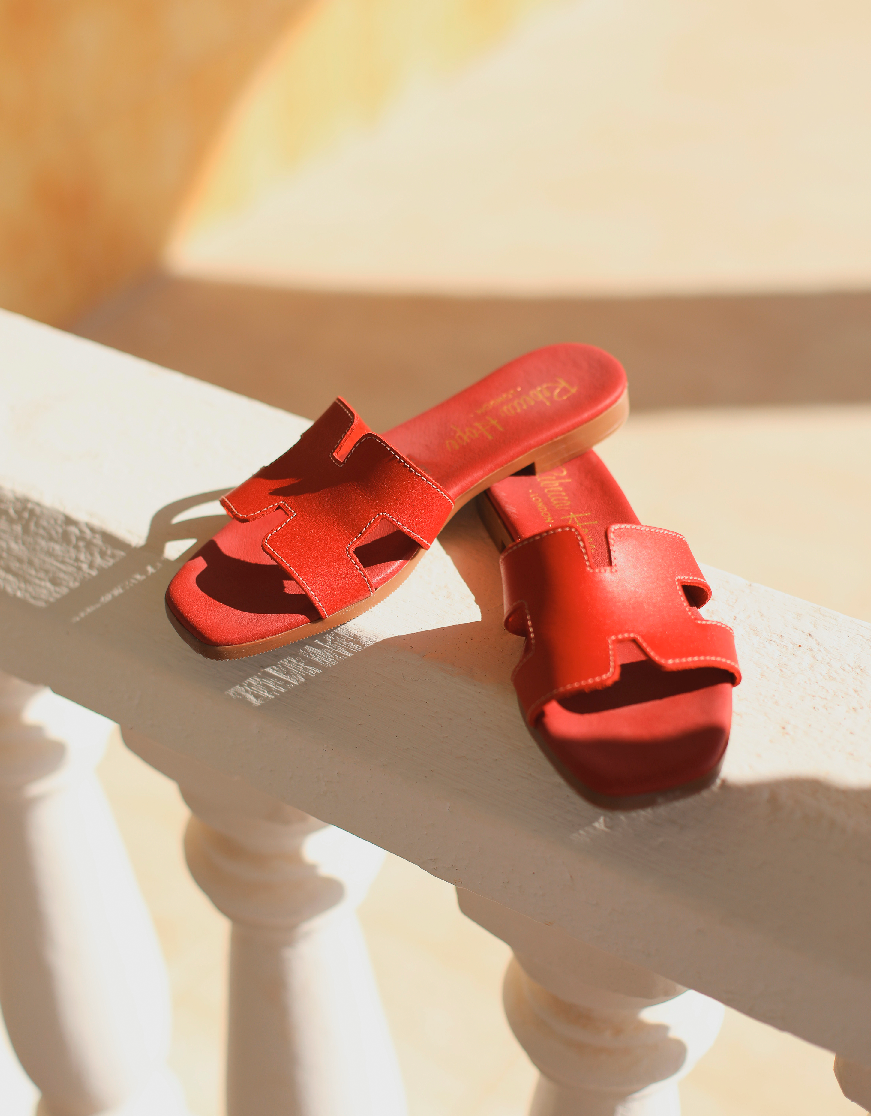 SANDALIAS REBECCA HOPE 5566 en color Rojo