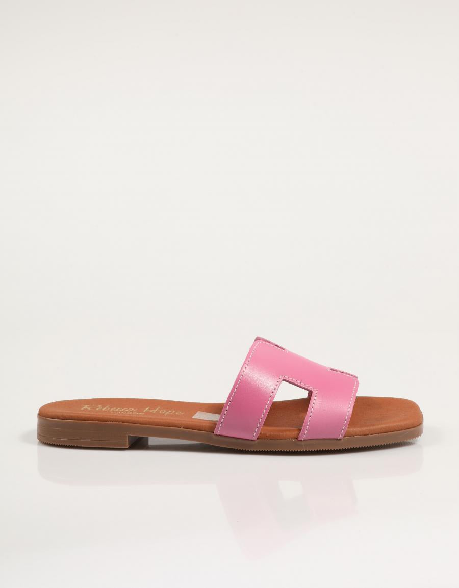 SANDALIAS REBECCA HOPE 5566 en color Fuxia