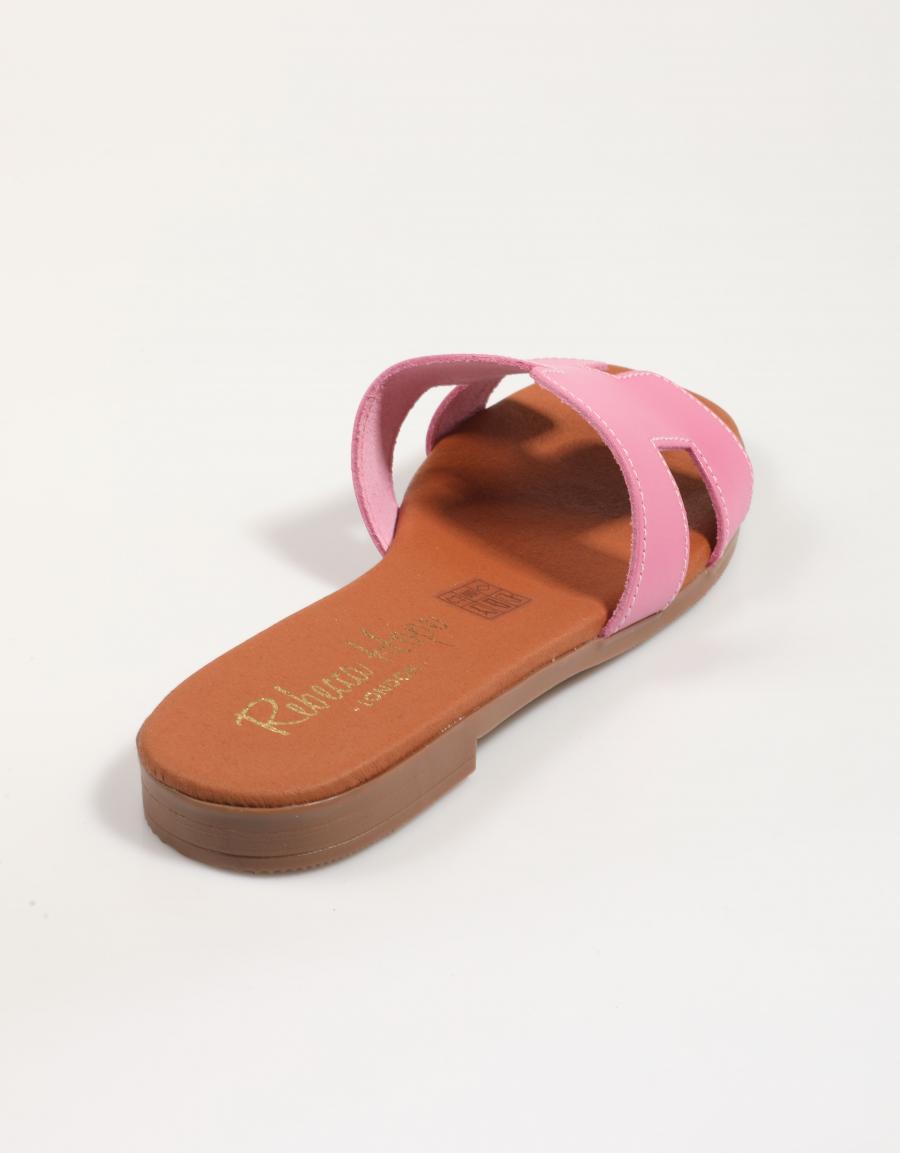 SANDALIAS REBECCA HOPE 5566 en color Fuxia