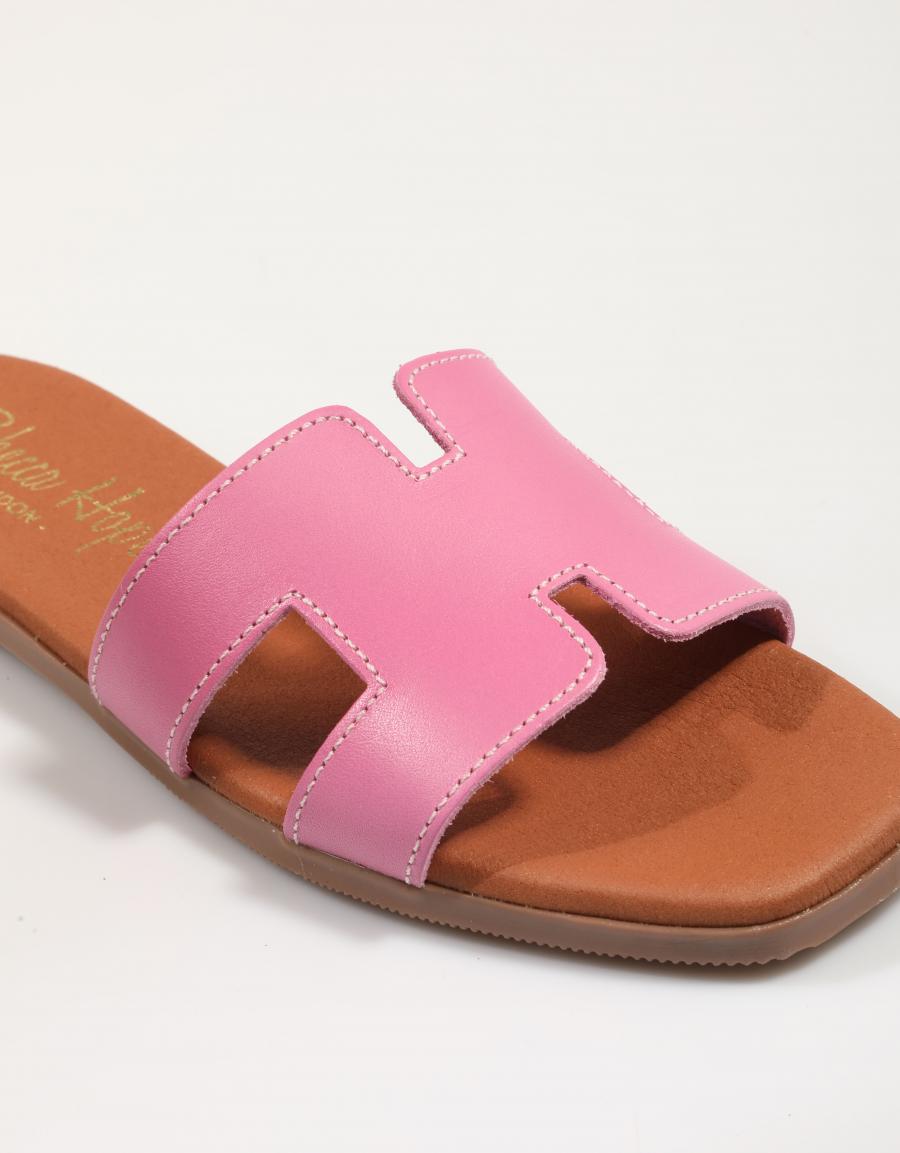 SANDALIAS REBECCA HOPE 5566 en color Fuxia