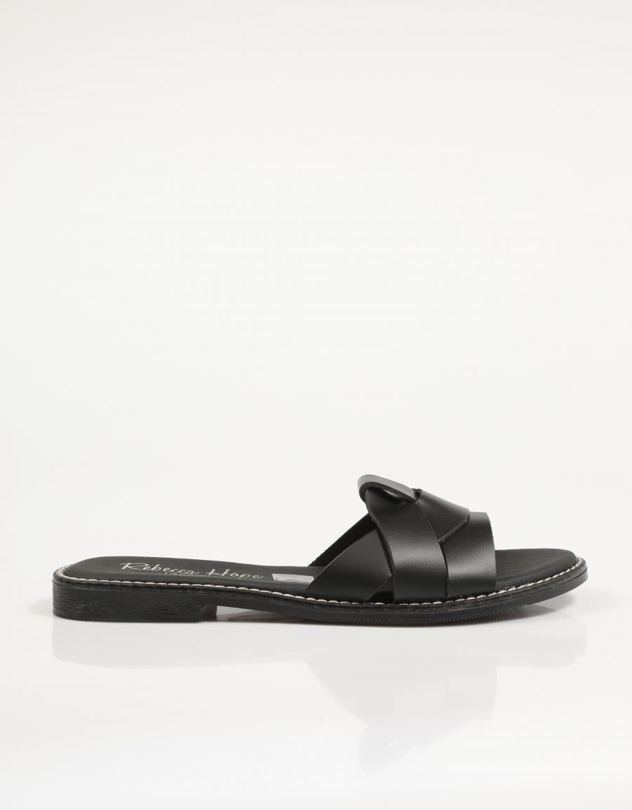 SANDALIAS REBECCA HOPE 5568 en color Negro