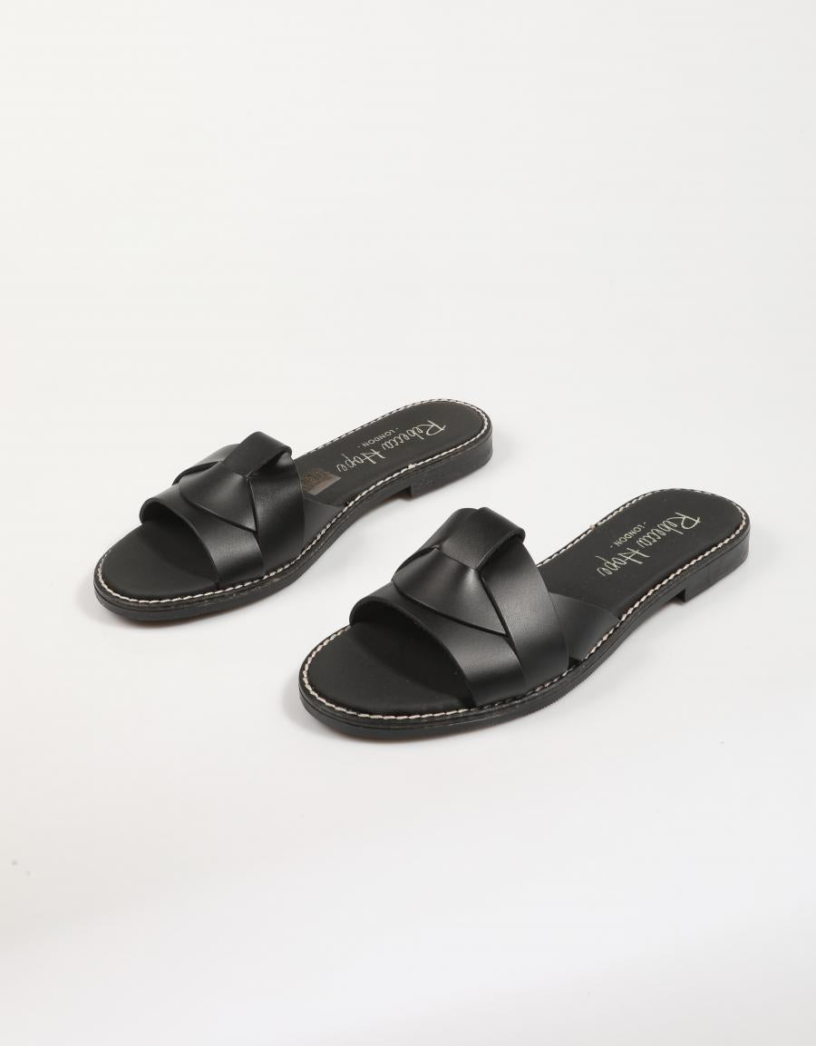 SANDALIAS REBECCA HOPE 5568 en color Negro