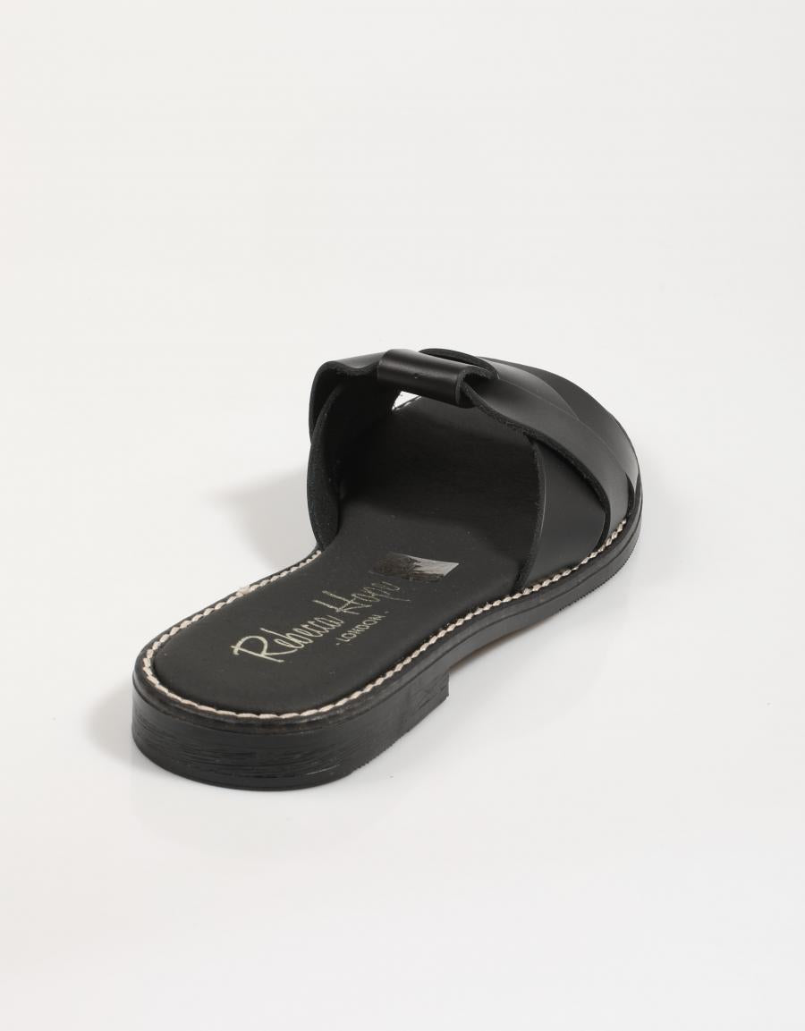 SANDALIAS REBECCA HOPE 5568 en color Negro