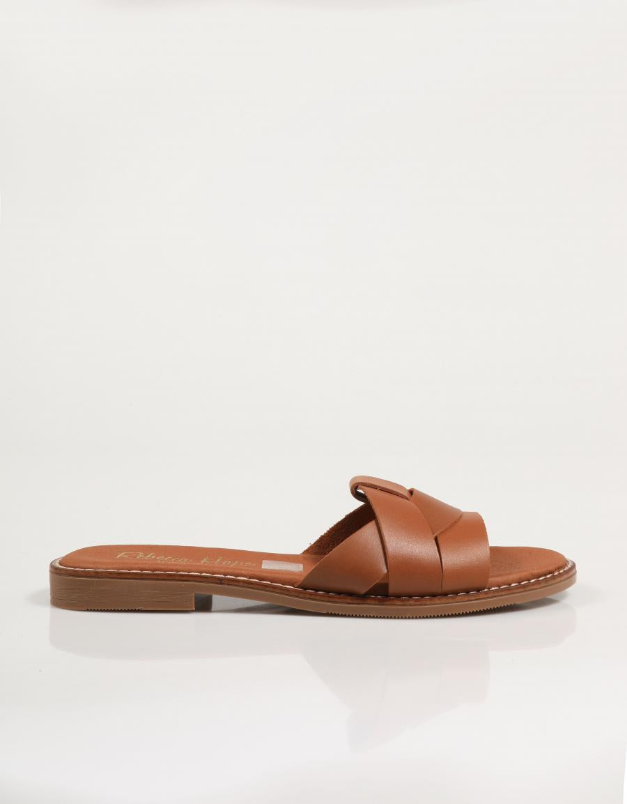 SANDALIAS REBECCA HOPE 5568 en color Cuero