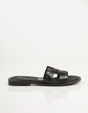SANDALIAS REBECCA HOPE 5576 en color Negro