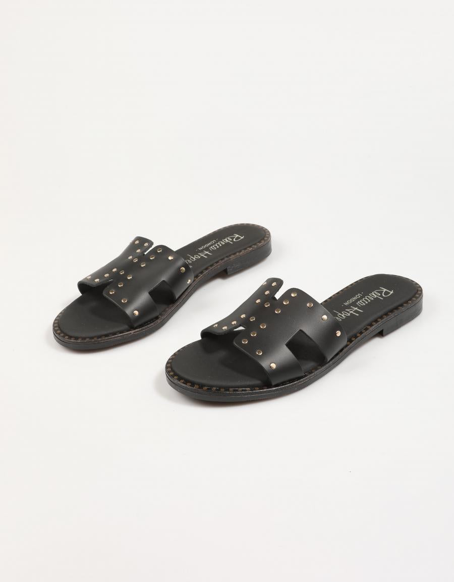 SANDALIAS REBECCA HOPE 5576 en color Negro