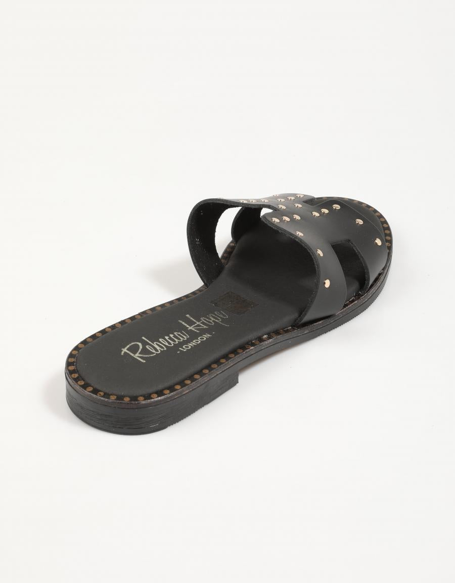 SANDALIAS REBECCA HOPE 5576 en color Negro