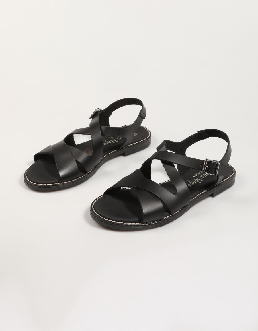 SANDALIAS REBECCA HOPE 5572 en color Negro