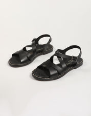 SANDALIAS REBECCA HOPE 5572 en color Negro
