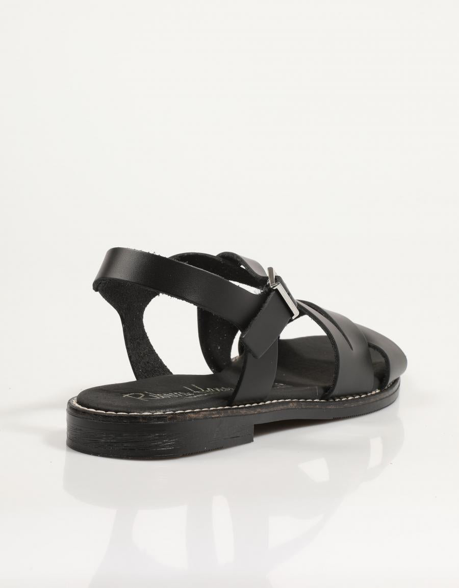 SANDALIAS REBECCA HOPE 5572 en color Negro