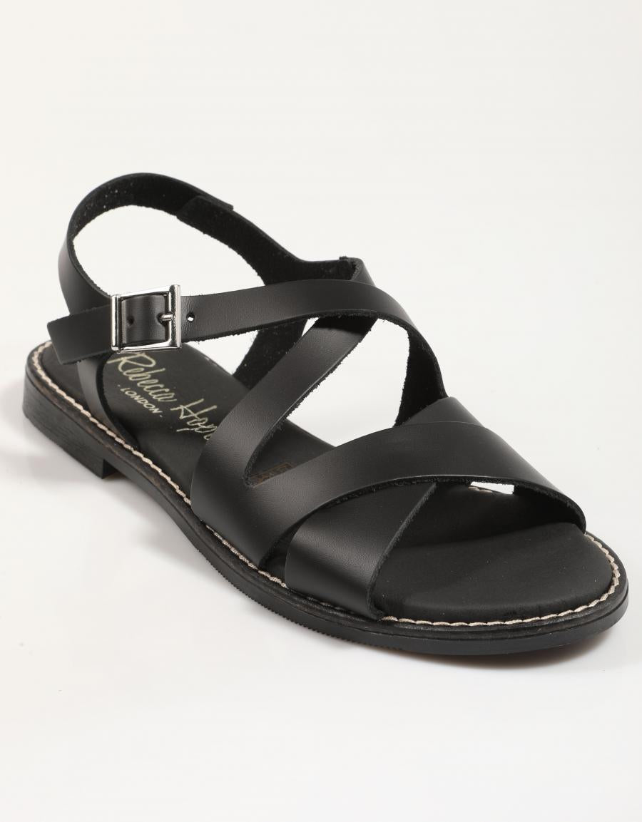 SANDALIAS REBECCA HOPE 5572 en color Negro