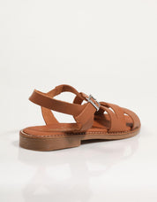 SANDALIAS REBECCA HOPE 5572 en color Cuero
