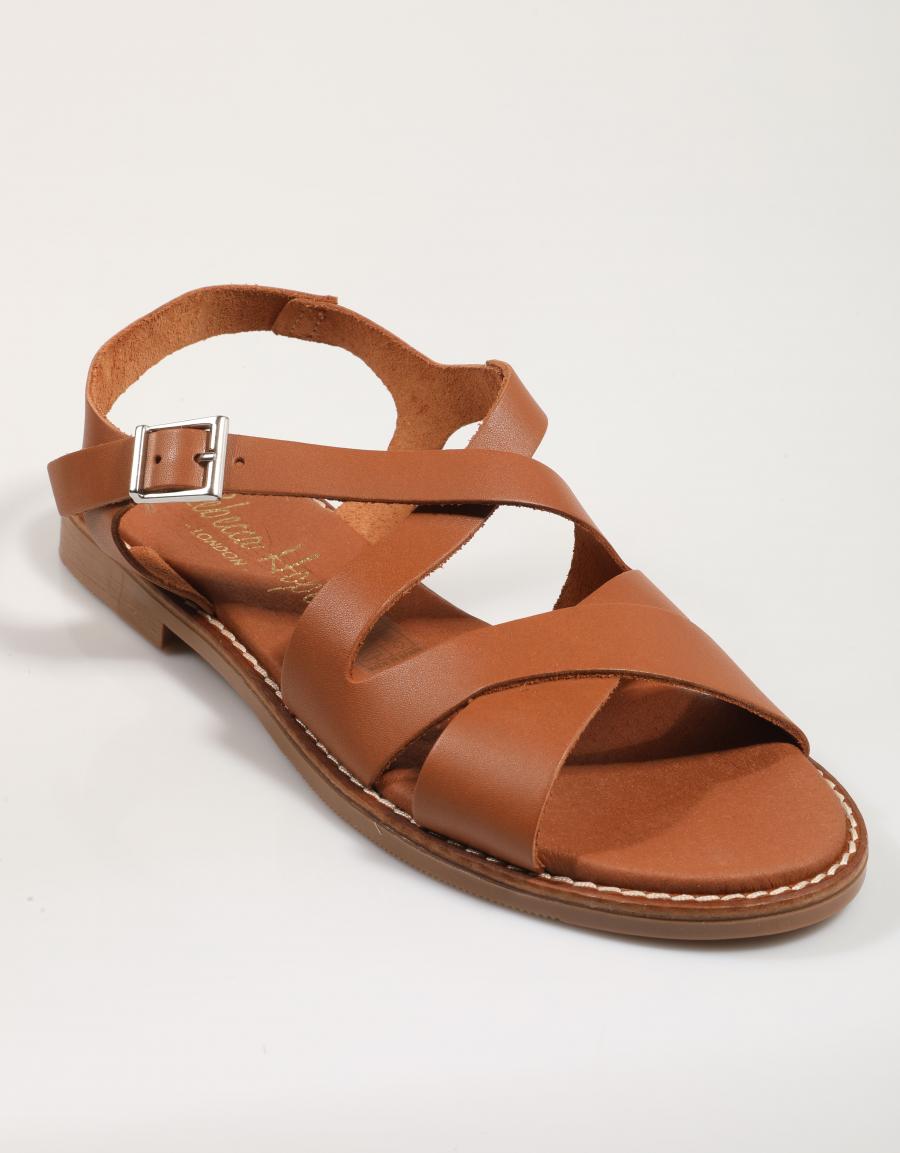 SANDALIAS REBECCA HOPE 5572 en color Cuero