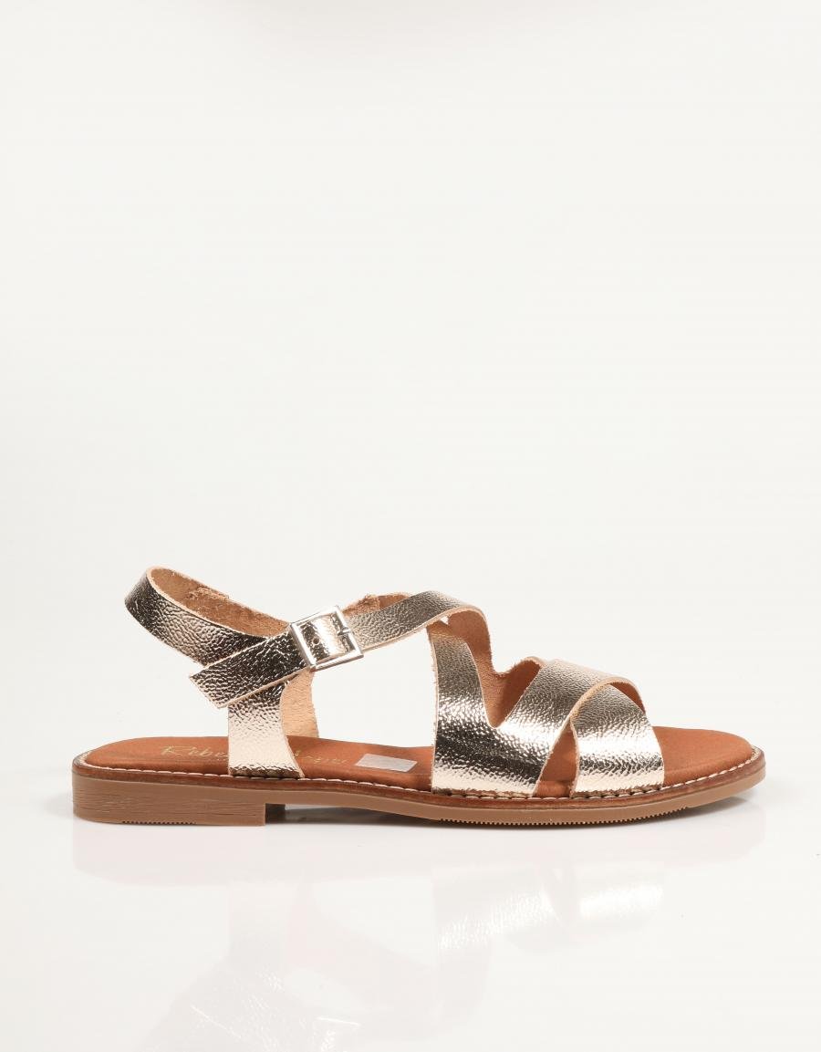 SANDALIAS REBECCA HOPE 5572 en color Platino