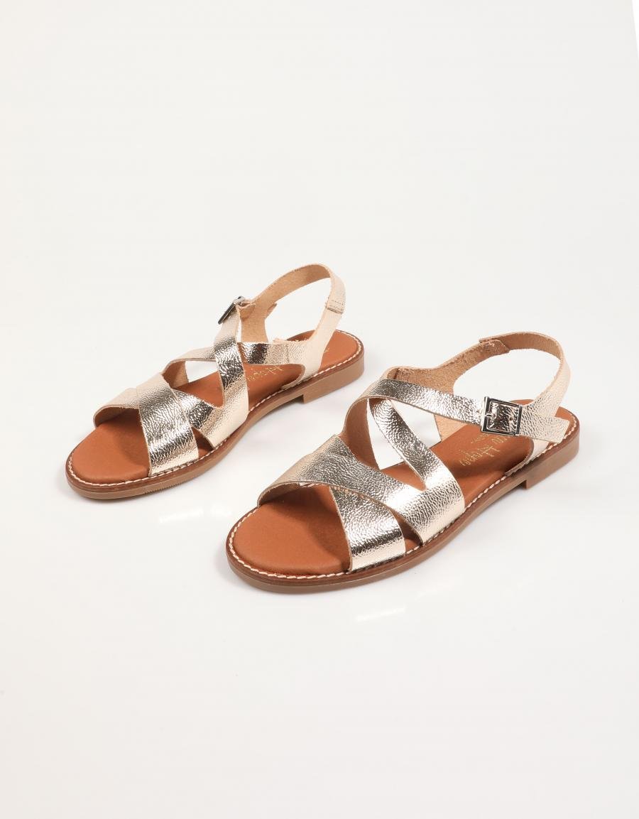 SANDALIAS REBECCA HOPE 5572 en color Platino