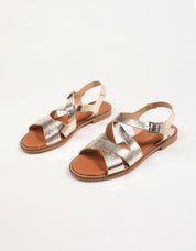 SANDALIAS REBECCA HOPE 5572 en color Platino