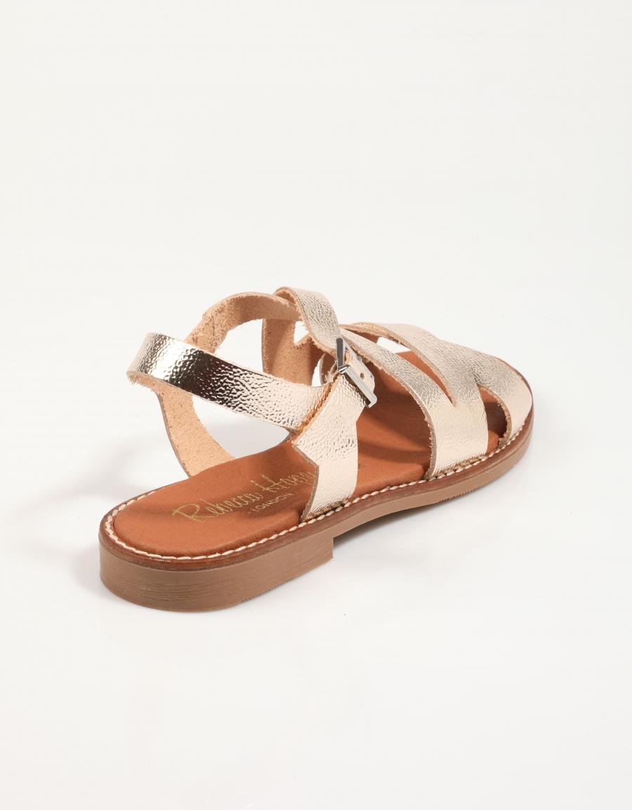 SANDALIAS REBECCA HOPE 5572 en color Platino