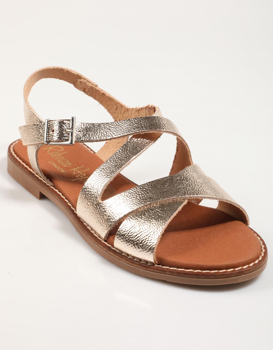 SANDALIAS REBECCA HOPE 5572 en color Platino