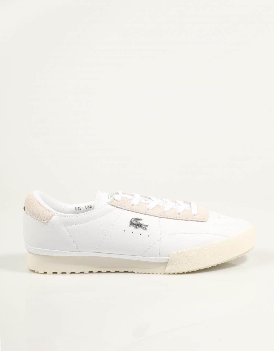 ZAPATILLAS LACOSTE AURA 225 1 SMA en color Blanco