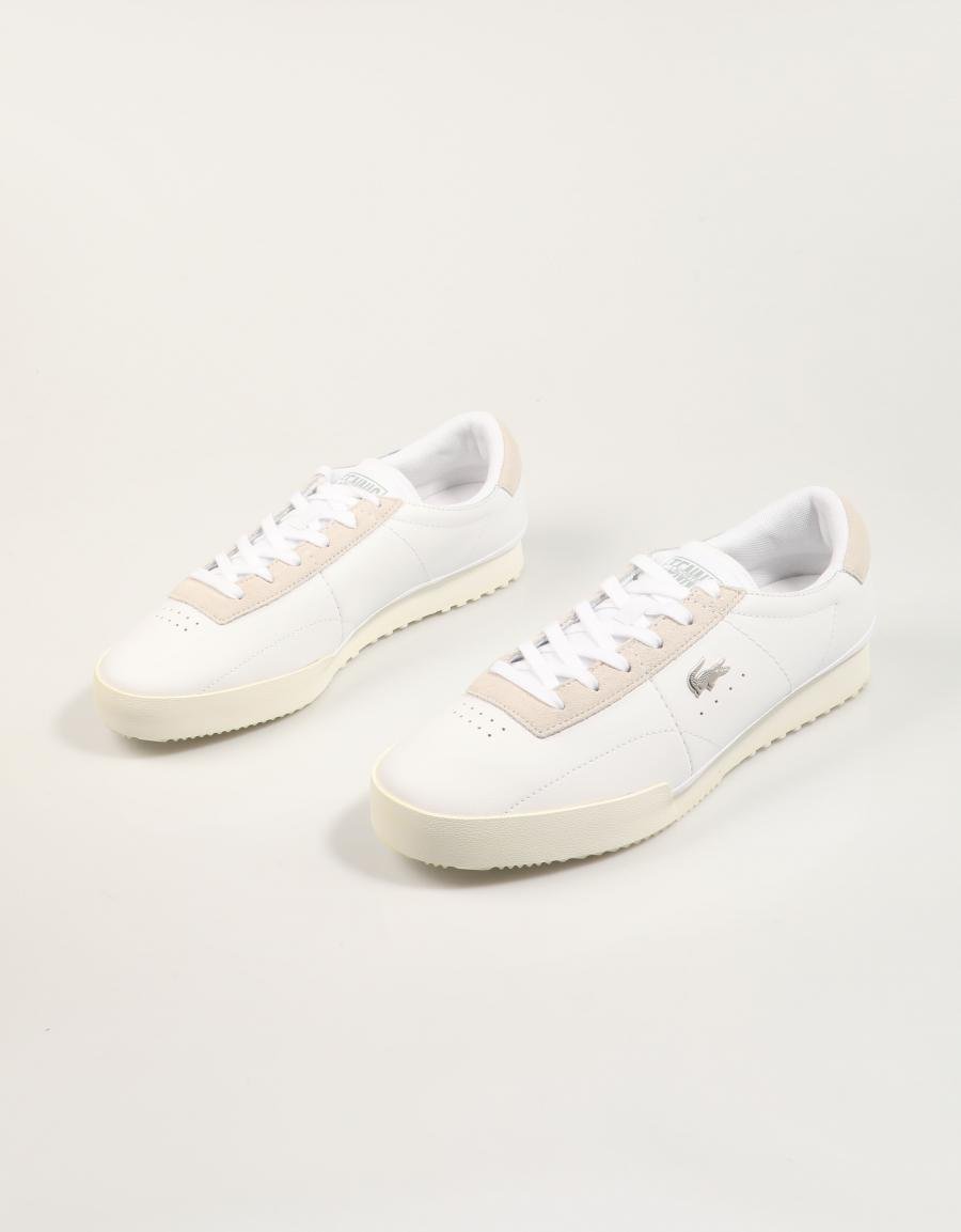 ZAPATILLAS LACOSTE AURA 225 1 SMA en color Blanco