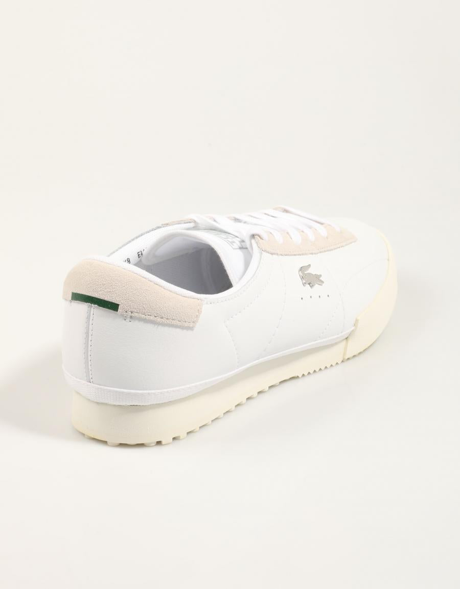 ZAPATILLAS LACOSTE AURA 225 1 SMA en color Blanco