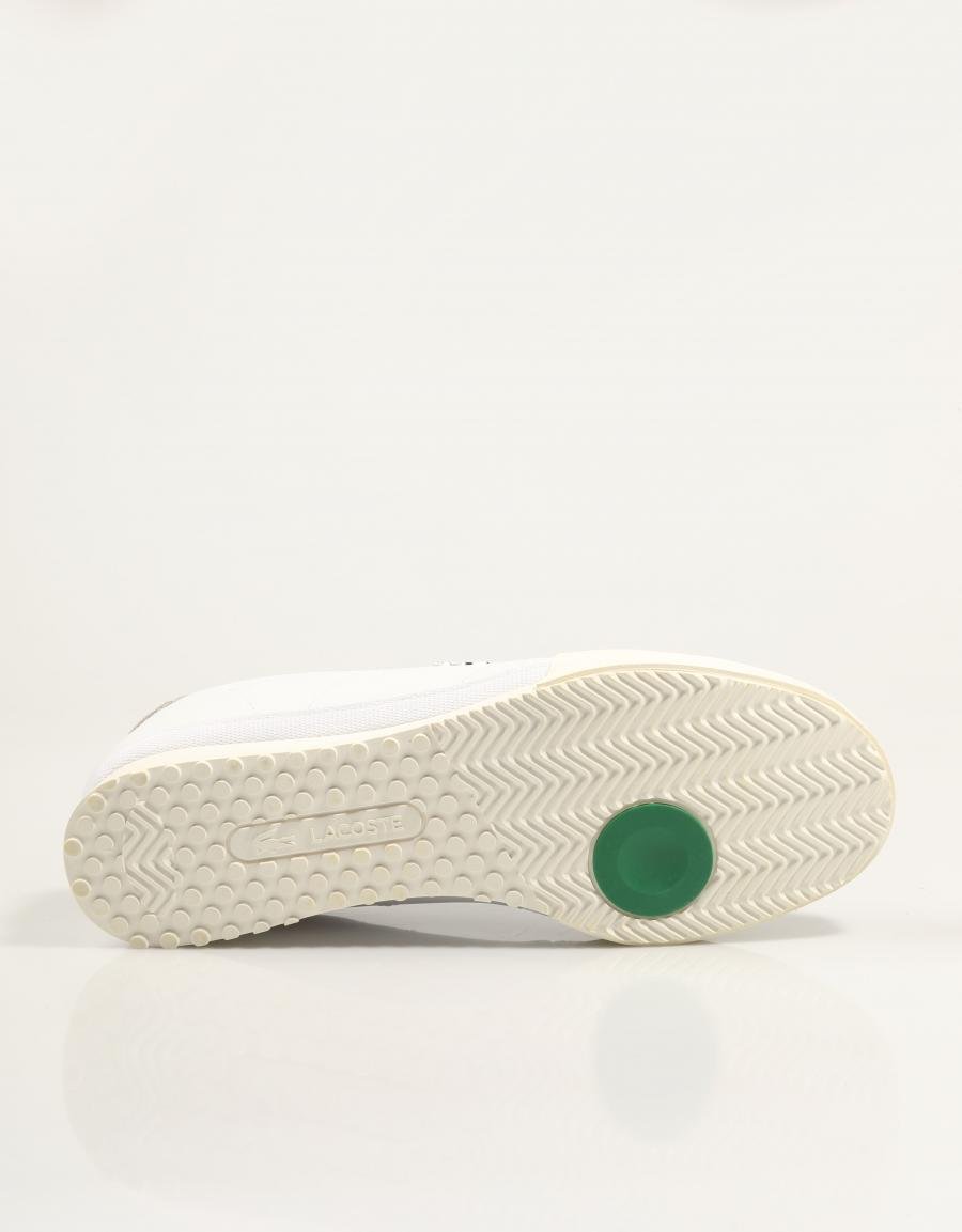 ZAPATILLAS LACOSTE AURA 225 1 SMA en color Blanco