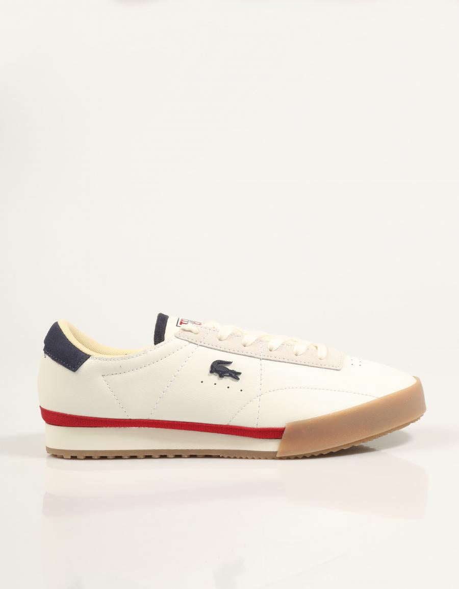 ZAPATILLAS LACOSTE AURA 225 7 SMA en color Blanco