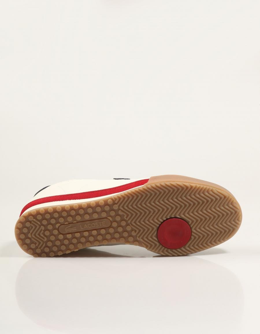 ZAPATILLAS LACOSTE AURA 225 7 SMA en color Blanco