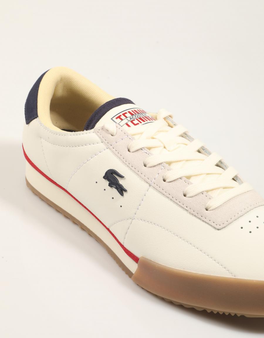 ZAPATILLAS LACOSTE AURA 225 7 SMA en color Blanco