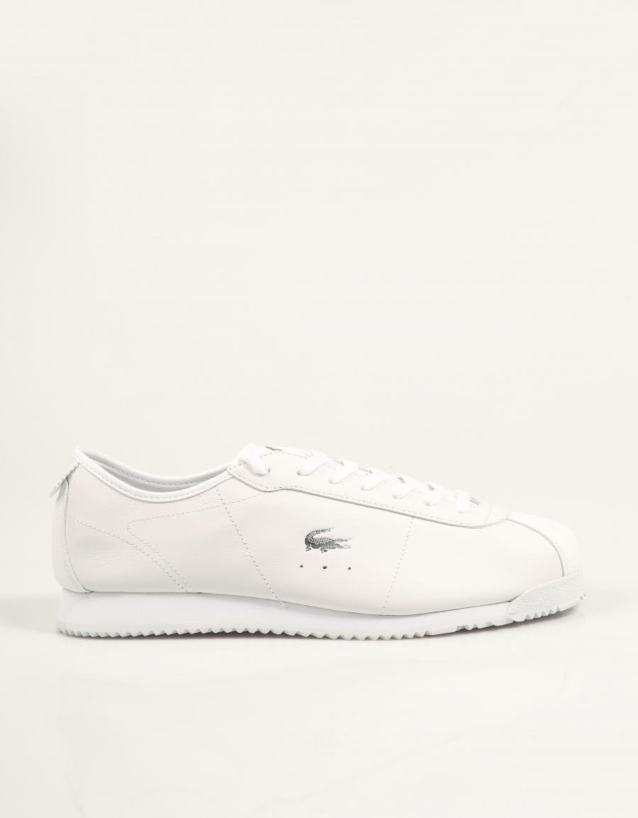 ZAPATILLAS LACOSTE CLUB-LOW 125 5 SMA en color Blanco