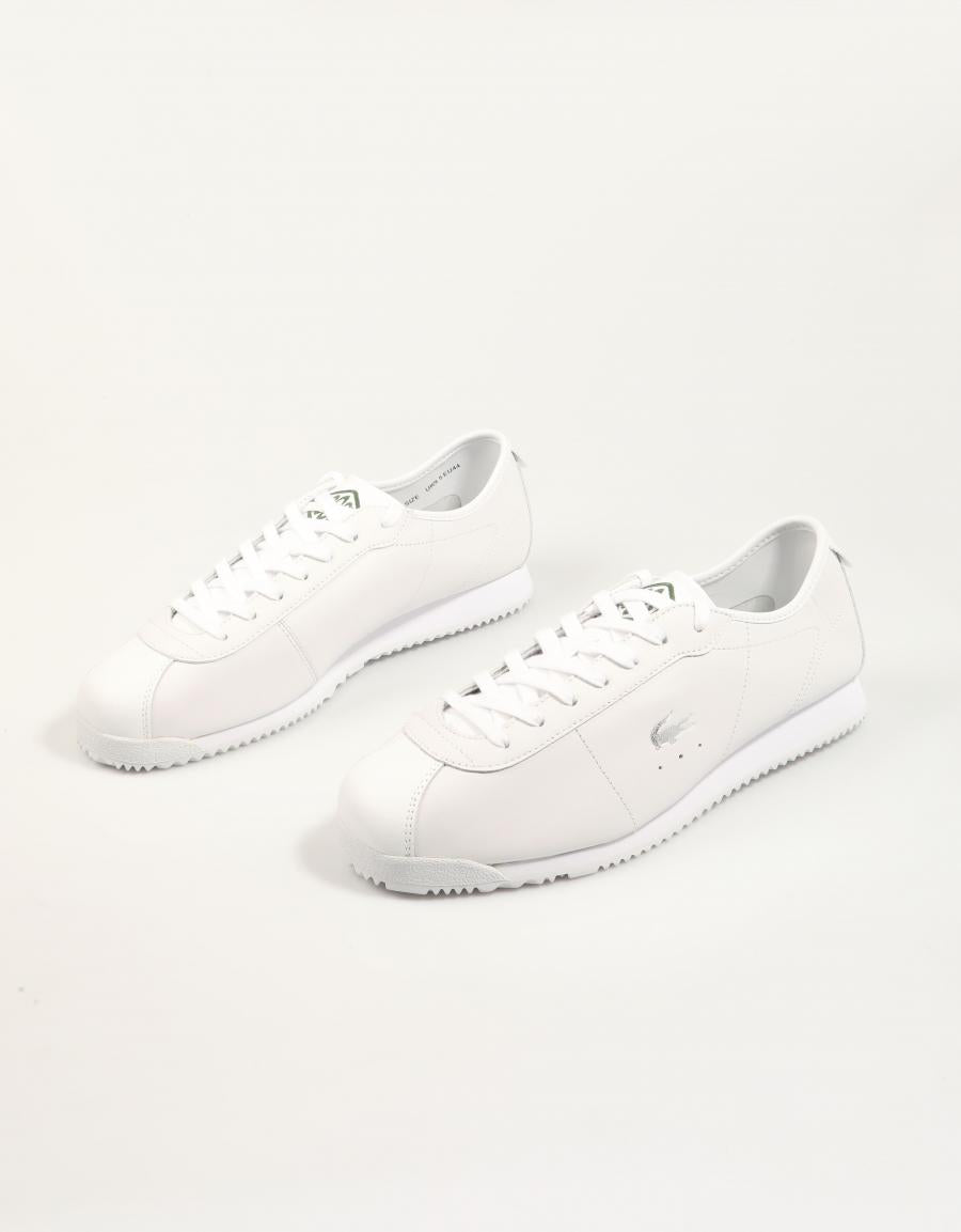 ZAPATILLAS LACOSTE CLUB-LOW 125 5 SMA en color Blanco