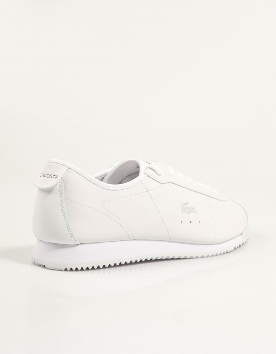 ZAPATILLAS LACOSTE CLUB-LOW 125 5 SMA en color Blanco