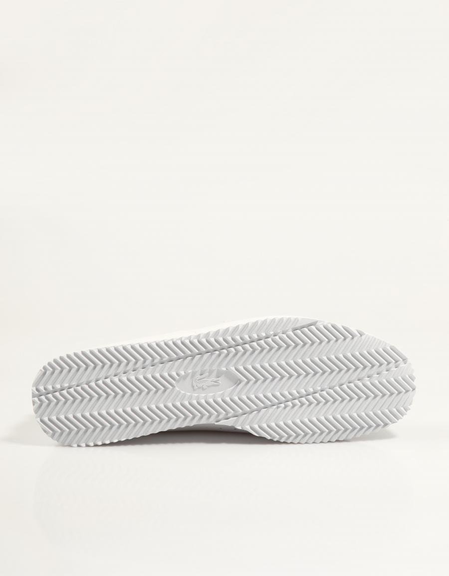 ZAPATILLAS LACOSTE CLUB-LOW 125 5 SMA en color Blanco