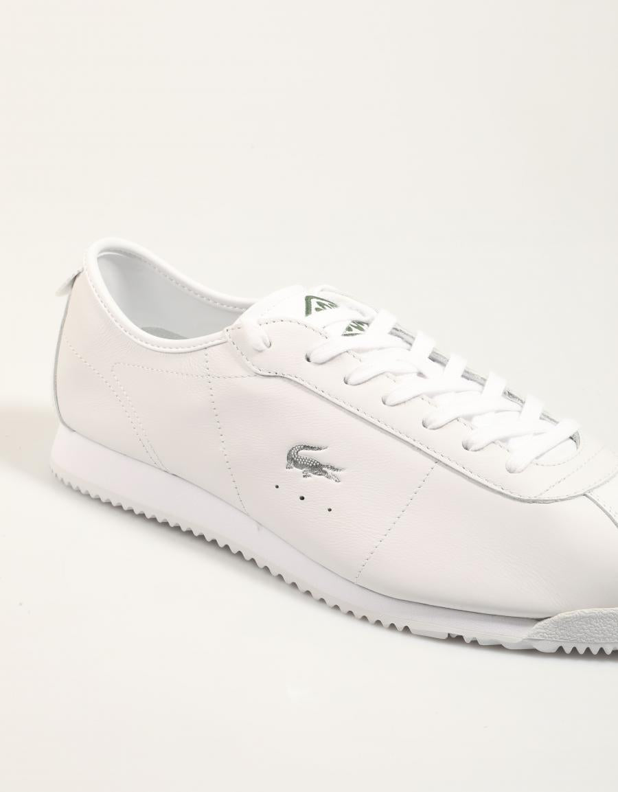 ZAPATILLAS LACOSTE CLUB-LOW 125 5 SMA en color Blanco