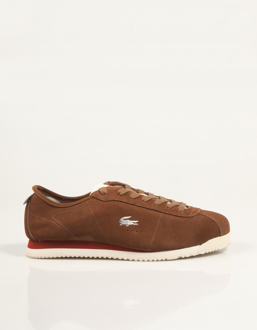 ZAPATILLAS LACOSTE CLUB-LOW 225 1 SMA en color Marron