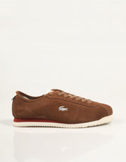 ZAPATILLAS LACOSTE CLUB-LOW 225 1 SMA en color Marron