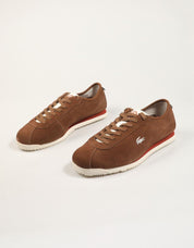 ZAPATILLAS LACOSTE CLUB-LOW 225 1 SMA en color Marron