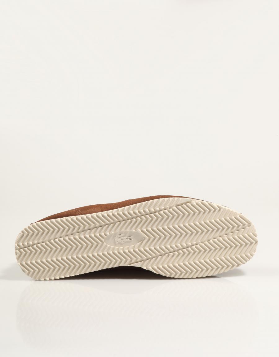 ZAPATILLAS LACOSTE CLUB-LOW 225 1 SMA en color Marron