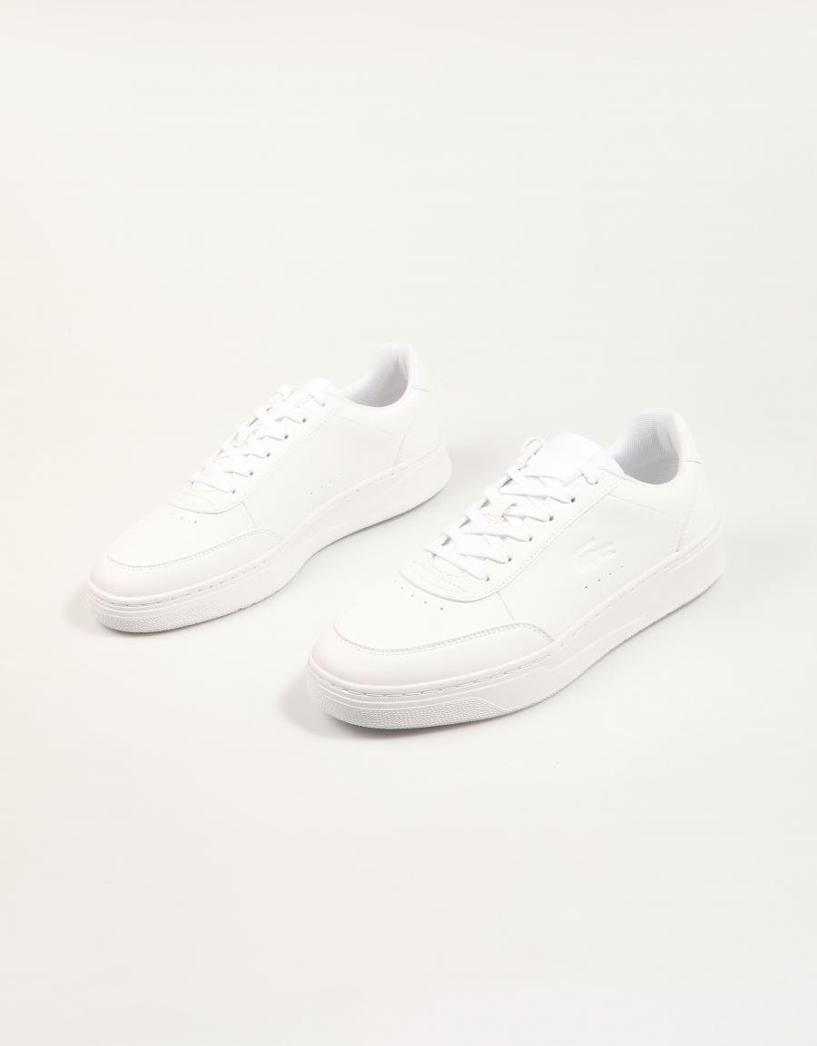 ZAPATILLAS LACOSTE COURT PRO 225 1 SMA en color Blanco