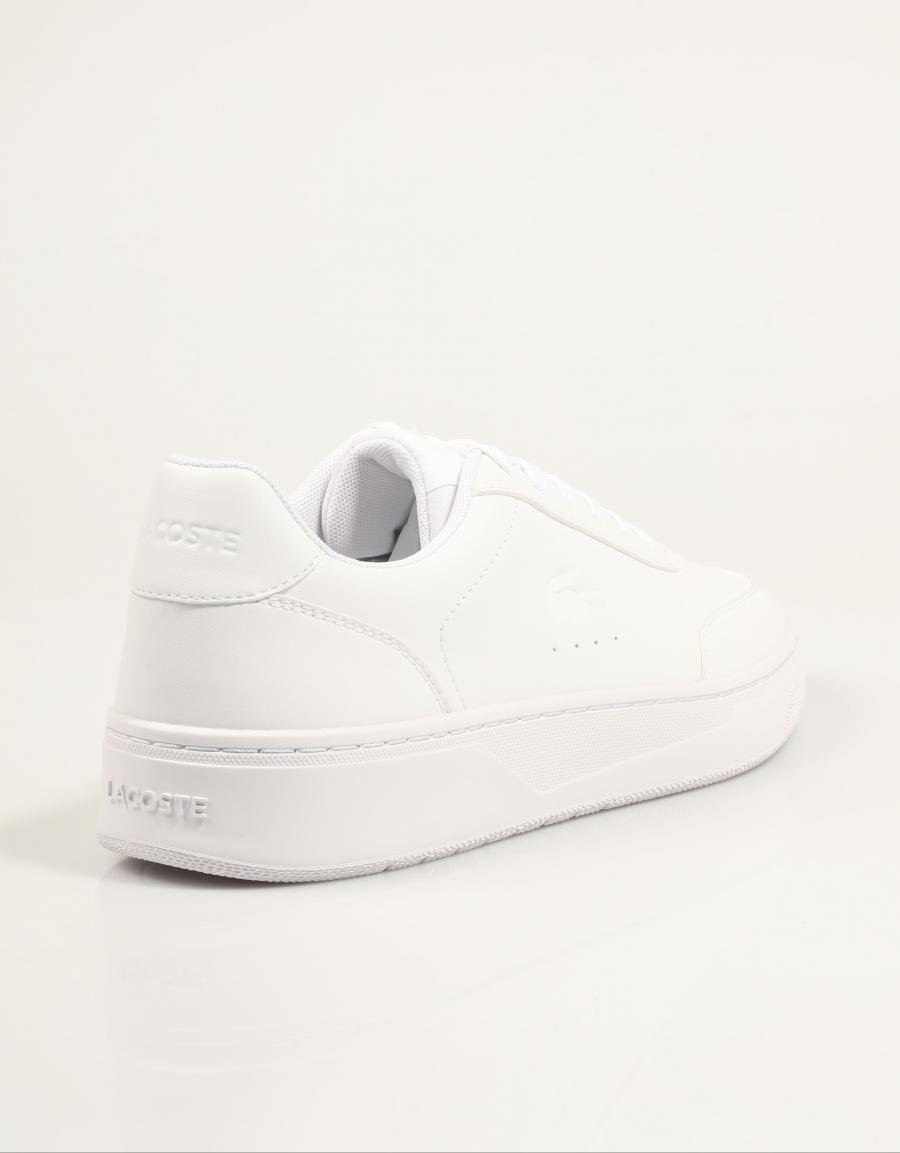 ZAPATILLAS LACOSTE COURT PRO 225 1 SMA en color Blanco
