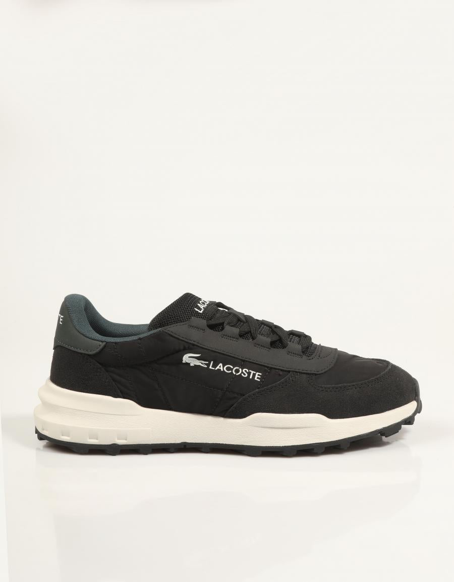 ZAPATILLAS LACOSTE ELITE ACTV EVO 225 1 SMA en color Negro
