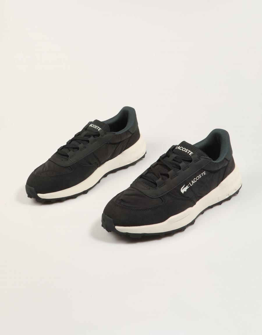 ZAPATILLAS LACOSTE ELITE ACTV EVO 225 1 SMA en color Negro