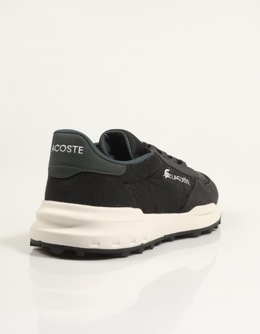 ZAPATILLAS LACOSTE ELITE ACTV EVO 225 1 SMA en color Negro