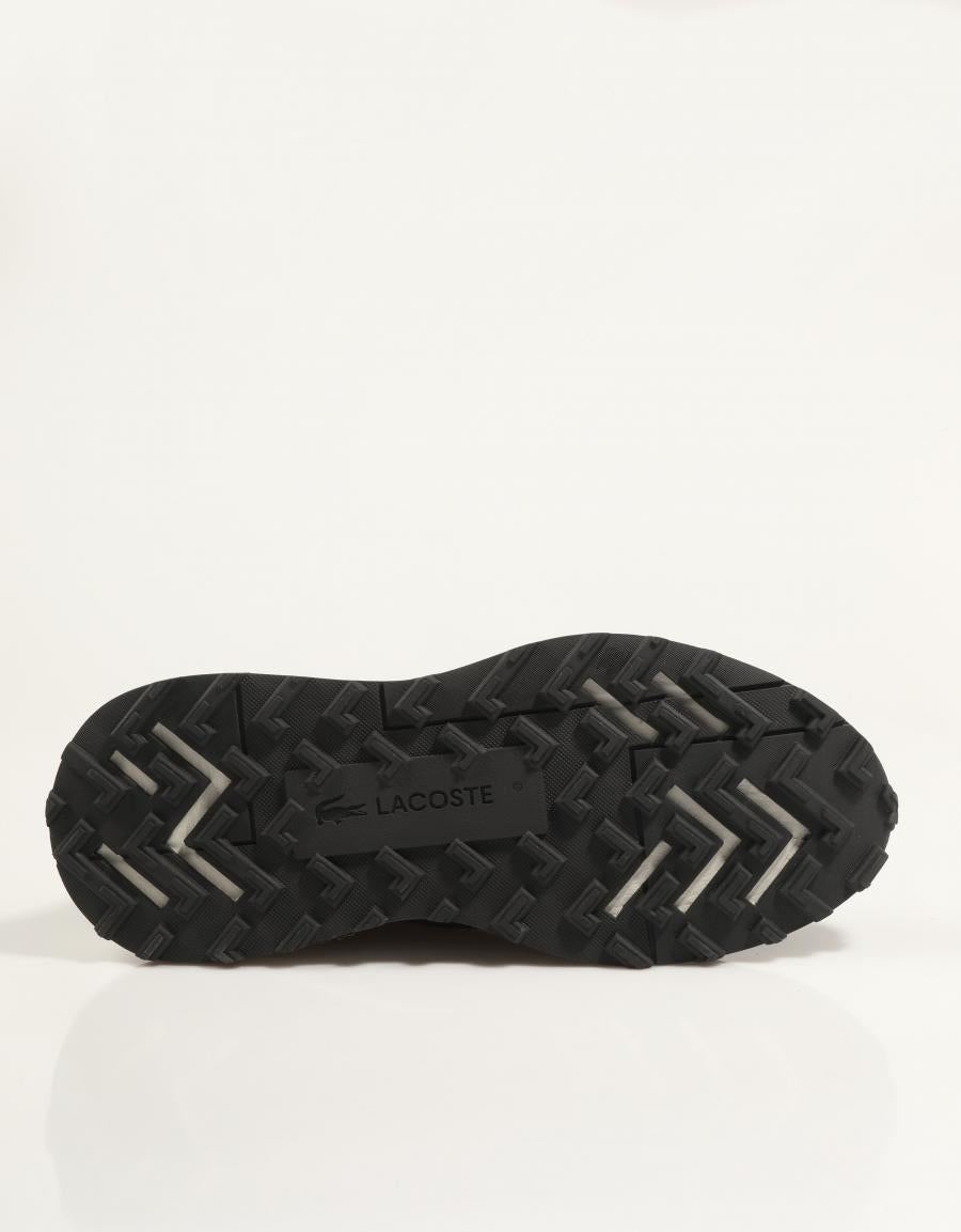 ZAPATILLAS LACOSTE ELITE ACTV EVO 225 1 SMA en color Negro