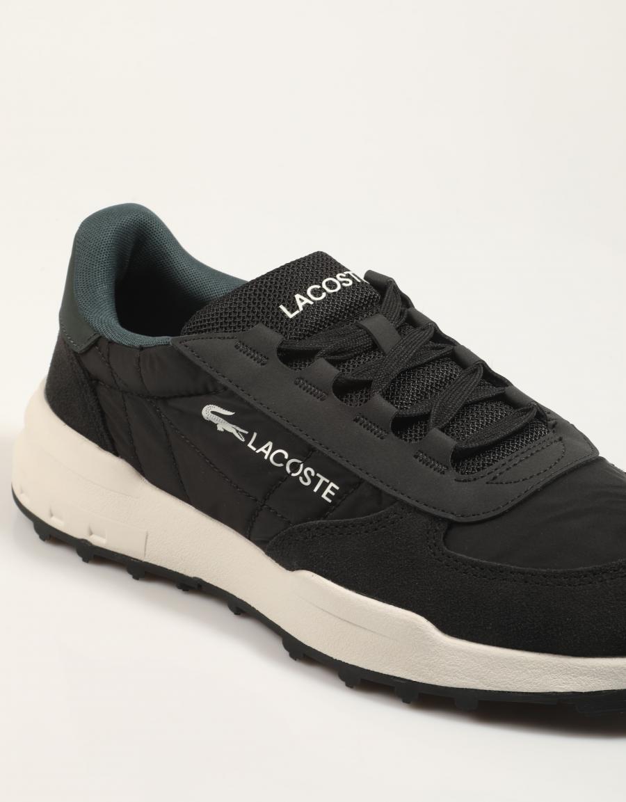 ZAPATILLAS LACOSTE ELITE ACTV EVO 225 1 SMA en color Negro