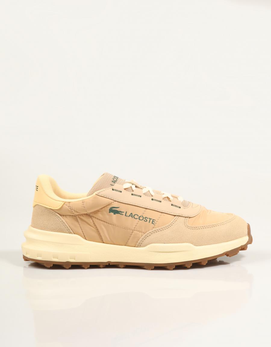 ZAPATILLAS LACOSTE ELITE ACTV EVO 225 2 SMA en color Beige