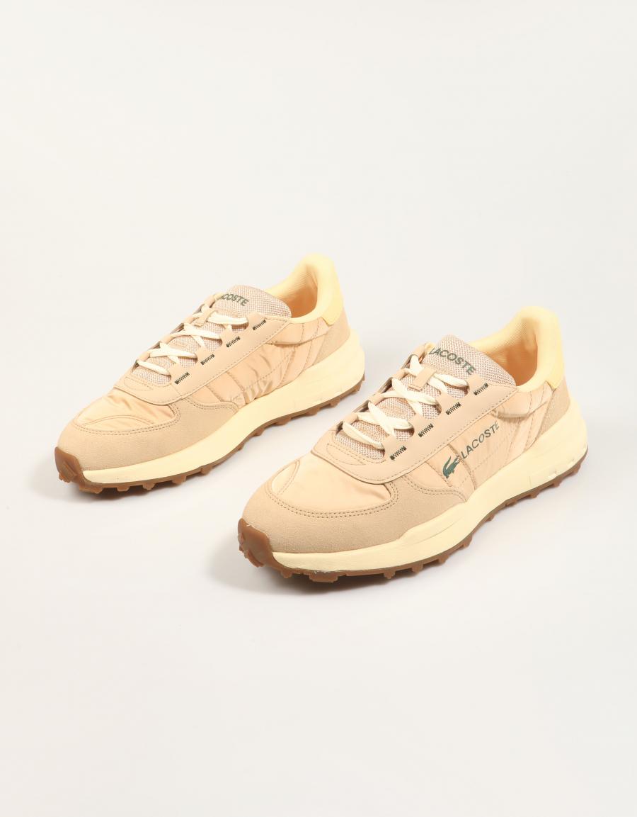 ZAPATILLAS LACOSTE ELITE ACTV EVO 225 2 SMA en color Beige