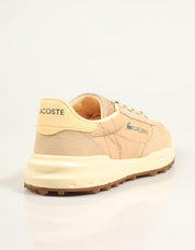 ZAPATILLAS LACOSTE ELITE ACTV EVO 225 2 SMA en color Beige