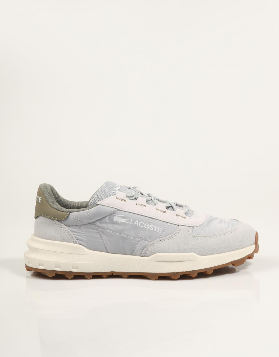 ZAPATILLAS LACOSTE ELITE ACTV EVO 225 2 SMA en color Gris