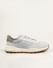 ZAPATILLAS LACOSTE ELITE ACTV EVO 225 2 SMA en color Gris